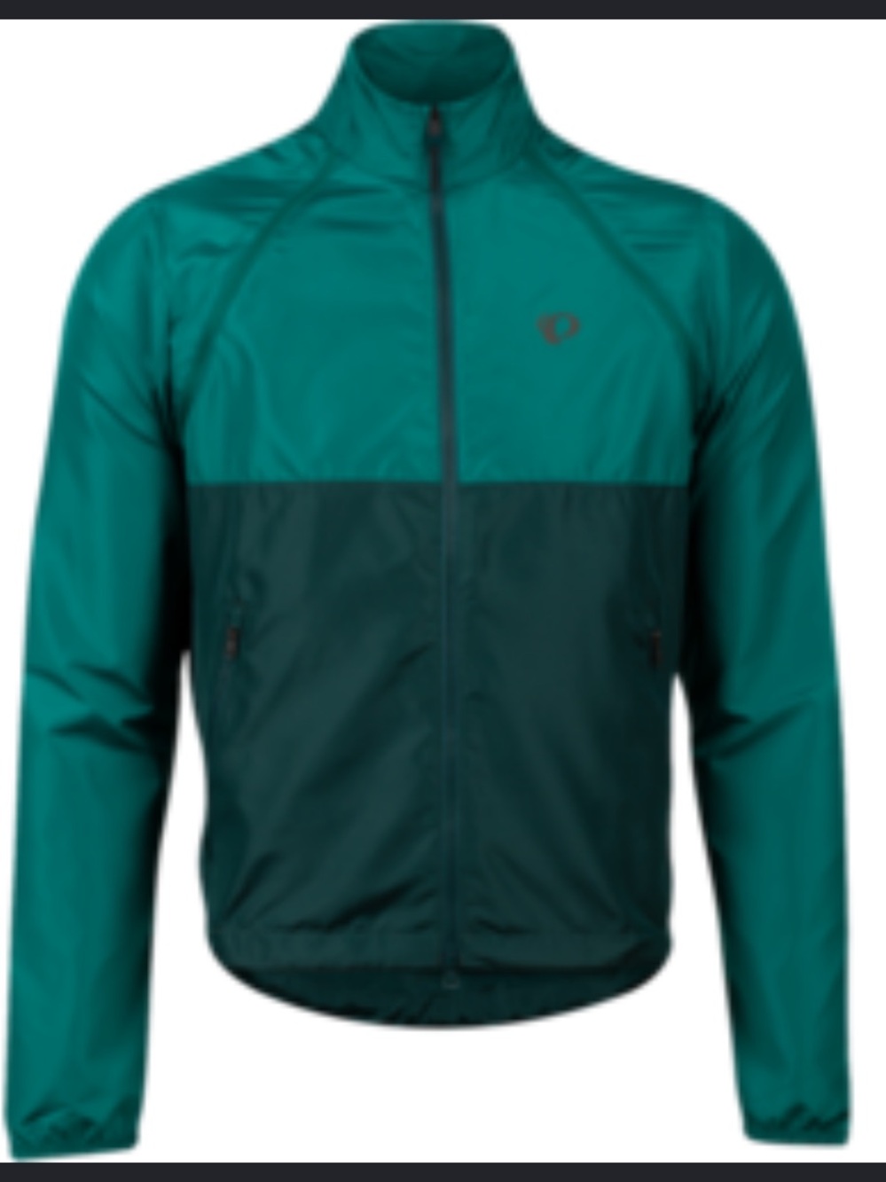 Pearl Izumi Quest Barrier Convertible Cycling Jacket in Alpine Green-3XL